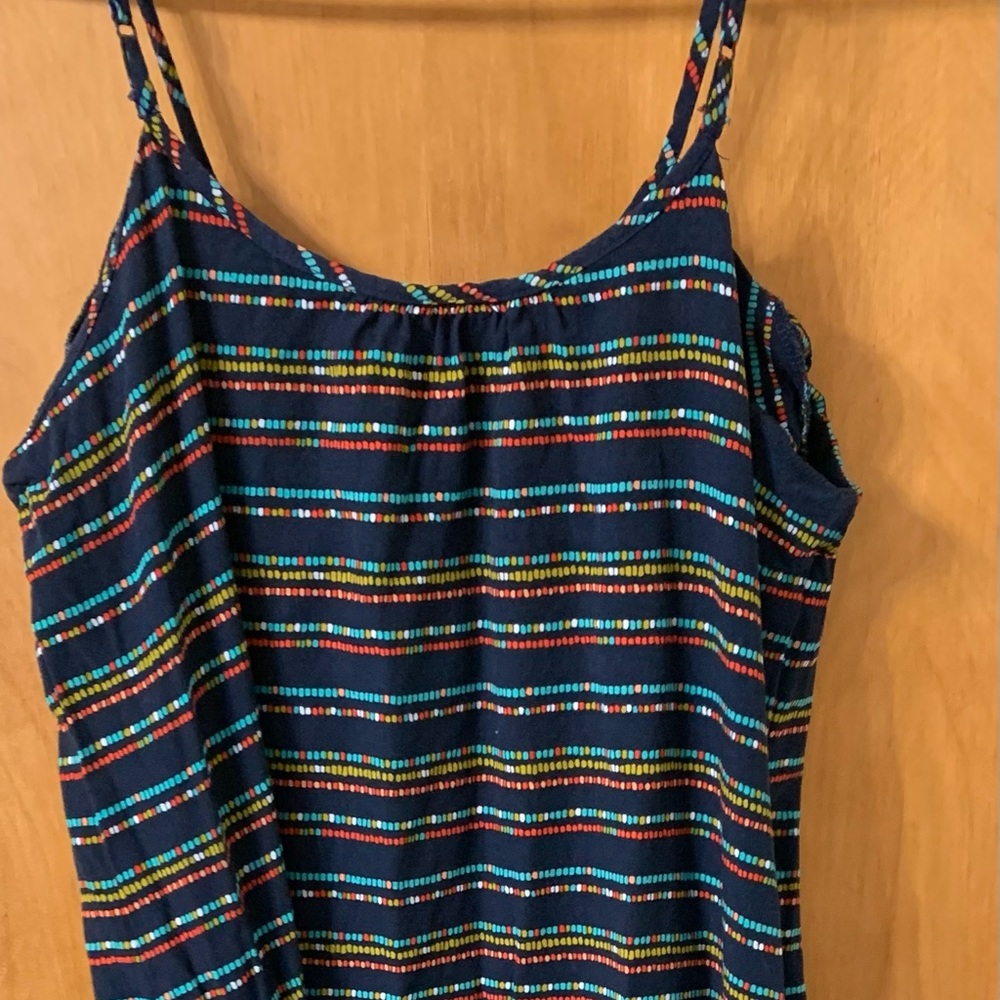 Merona Maxi, Colorful Print, Size Medium